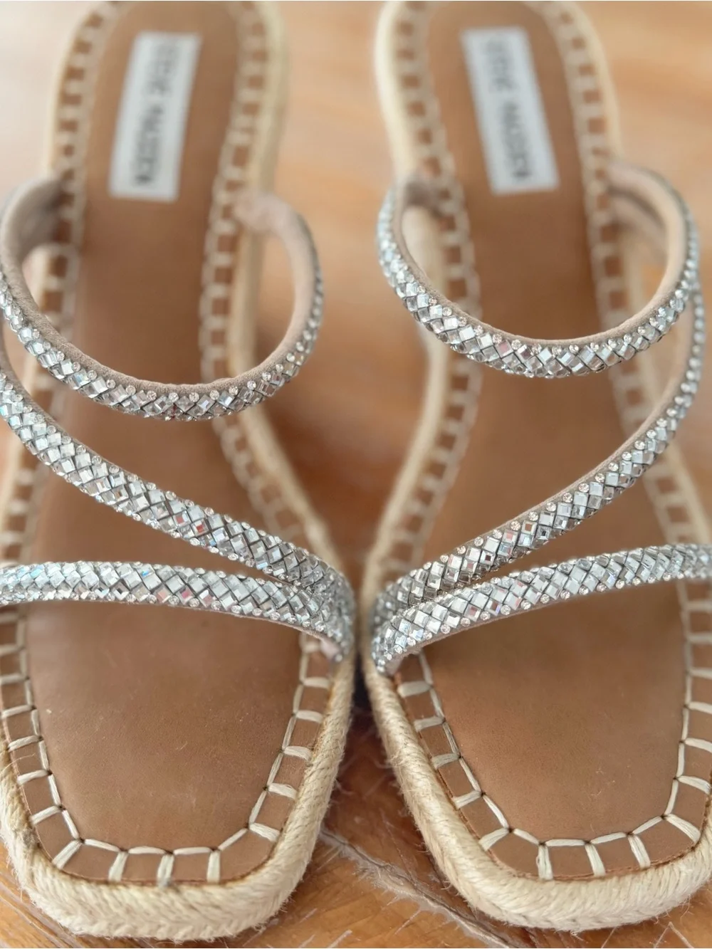 Steve Madden excellent worn